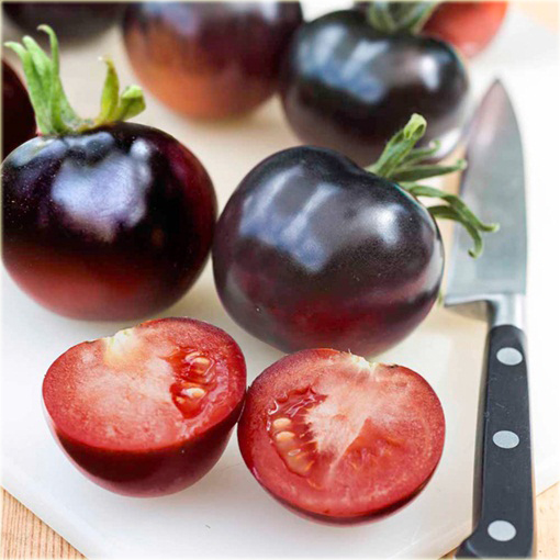Pomidor czarny gronowy koktajlowy