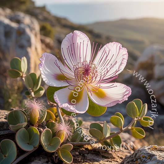 Nasiona Kapar ciernisty Capparis spinosa