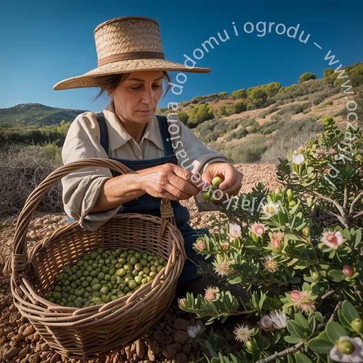 Nasiona Kapar ciernisty Capparis spinosa