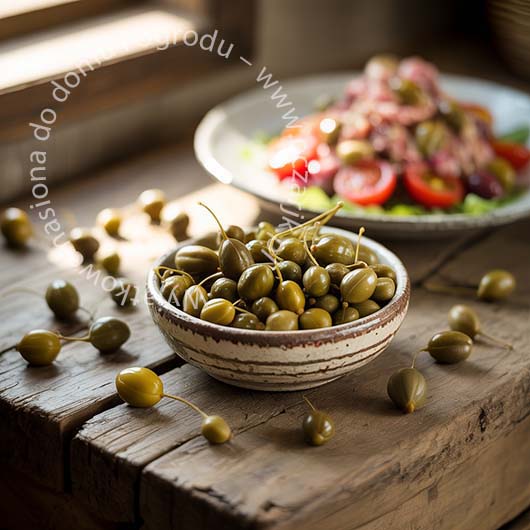 Nasiona Kapar ciernisty Capparis spinosa