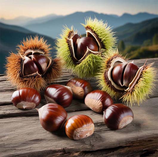 Kasztan jadalny Castanea sativa