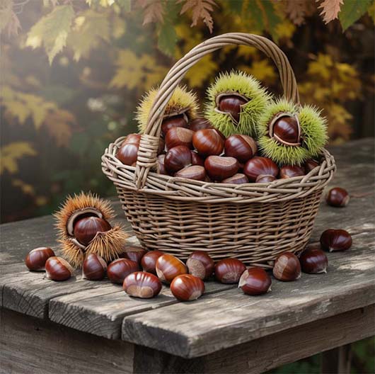 Kasztan jadalny Castanea sativa