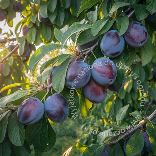 Śliwa węgierka Prunus domestica