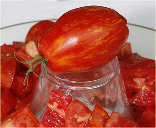Pomidor plamisty, mozaikowy